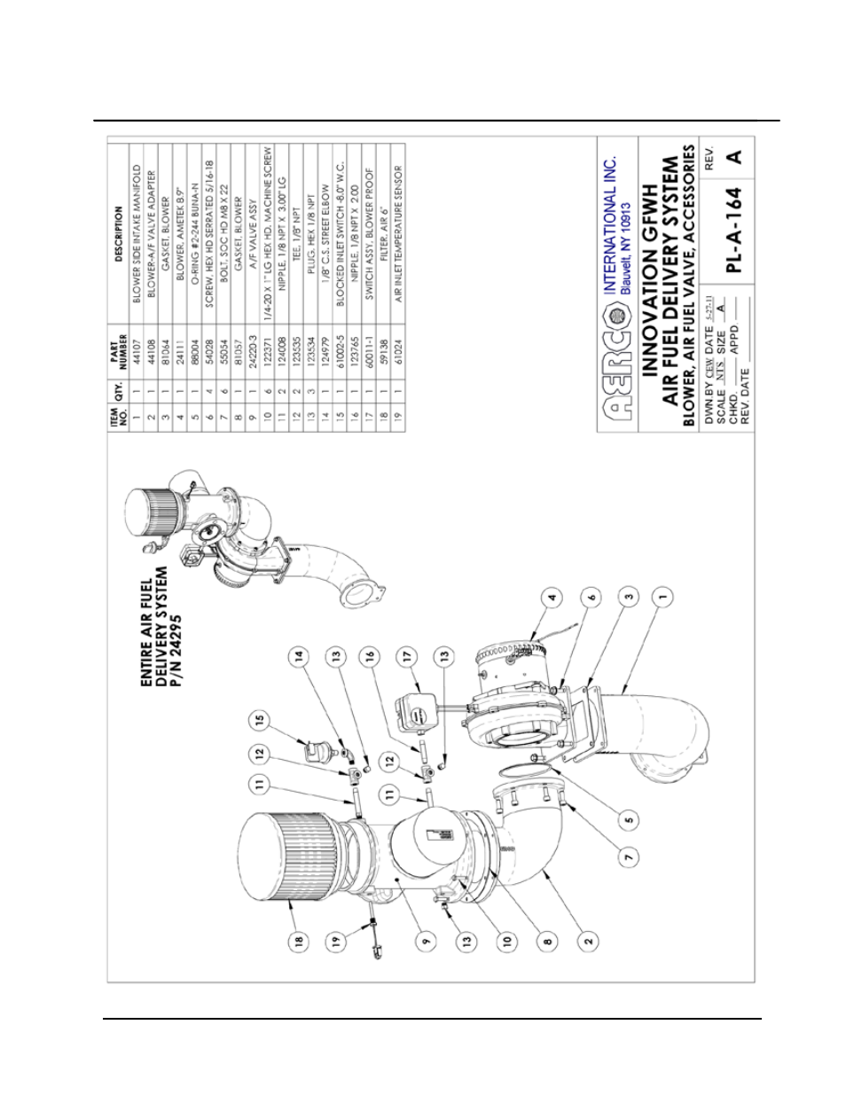 AERCO Innovation (G-10-1350 to G-11-0563) User Manual | Page 106 / 200