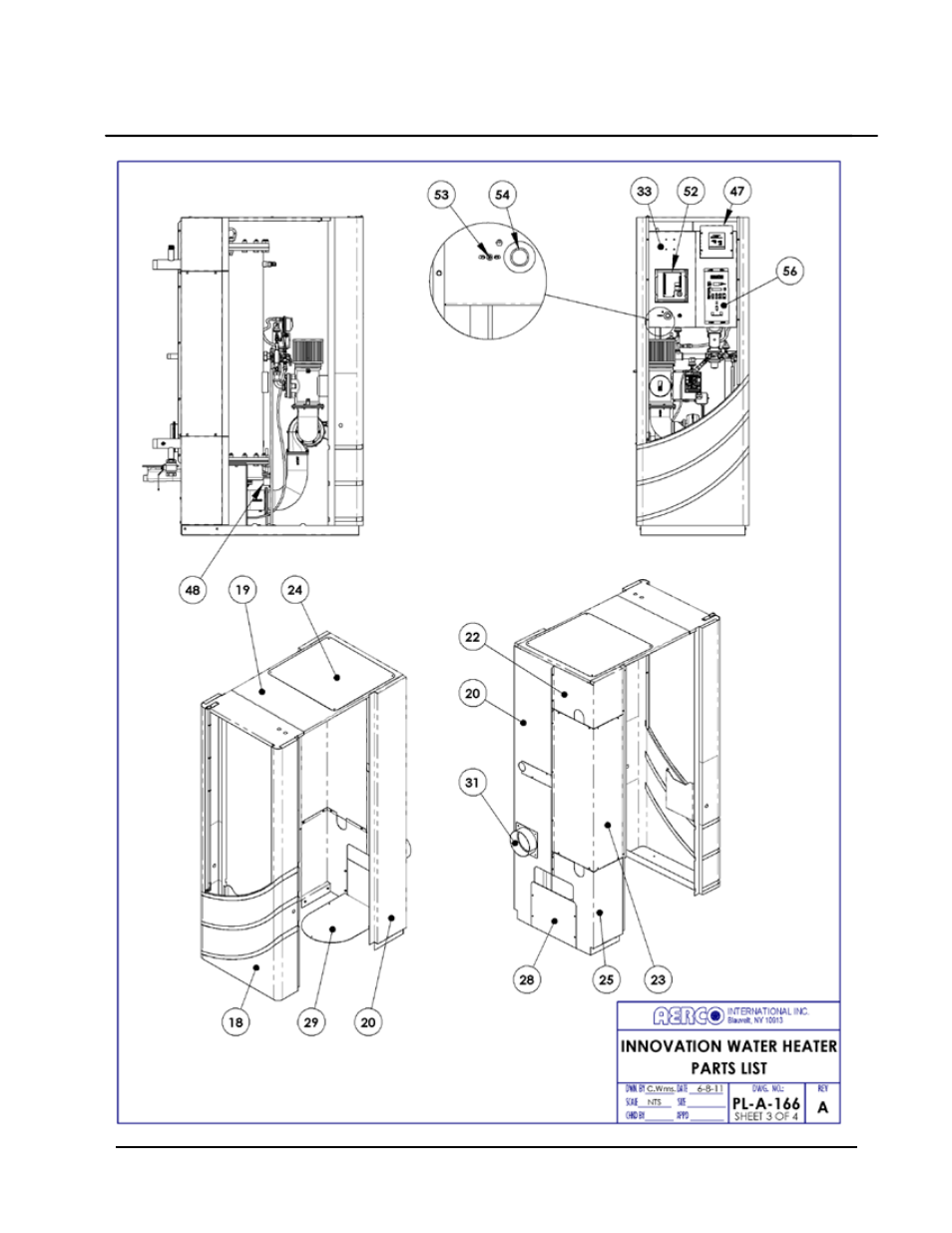 AERCO Innovation (G-10-1350 to G-11-0563) User Manual | Page 110 / 200