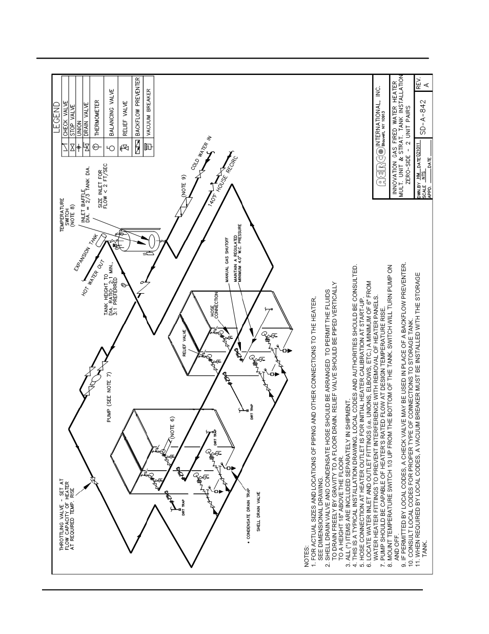 AERCO Innovation (G-10-1350 to G-11-0563) User Manual | Page 122 / 200