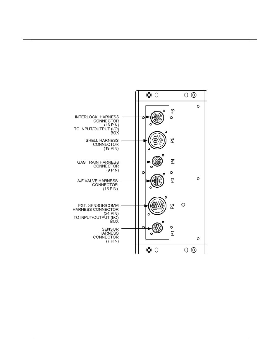 Innovation series water heaters, C-more control panel views, C-more control panel rear view | AERCO Innovation (G-10-1350 to G-11-0563) User Manual | Page 128 / 200
