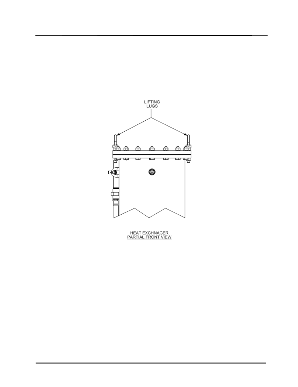 2 setting the unit, 5 water inlet and outlet piping, Innovation series water heaters gf-128 | AERCO Innovation (G-10-1350 to G-11-0563) User Manual | Page 15 / 200