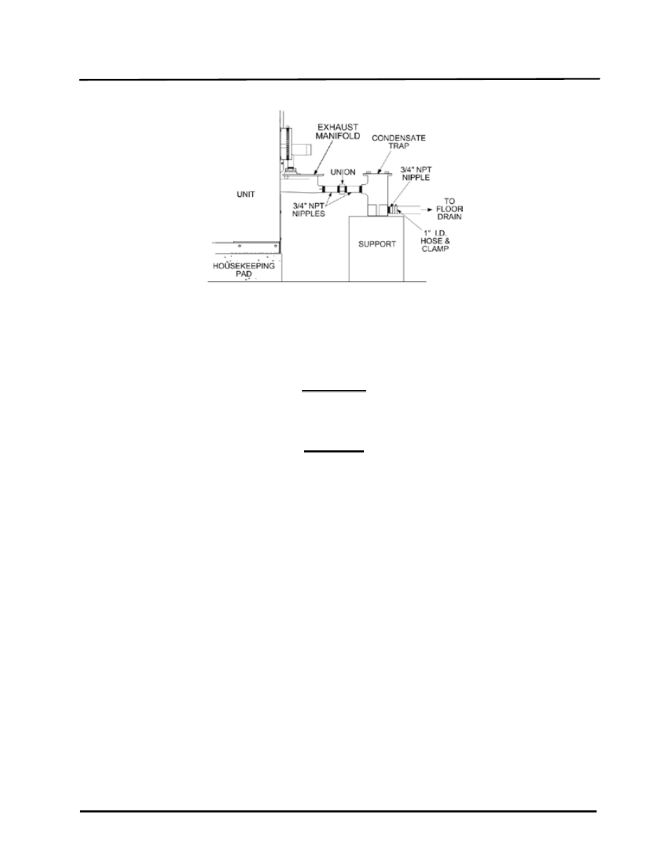 10 gas supply piping, Innovation series water heaters gf-128 | AERCO Innovation (G-10-1350 to G-11-0563) User Manual | Page 19 / 200