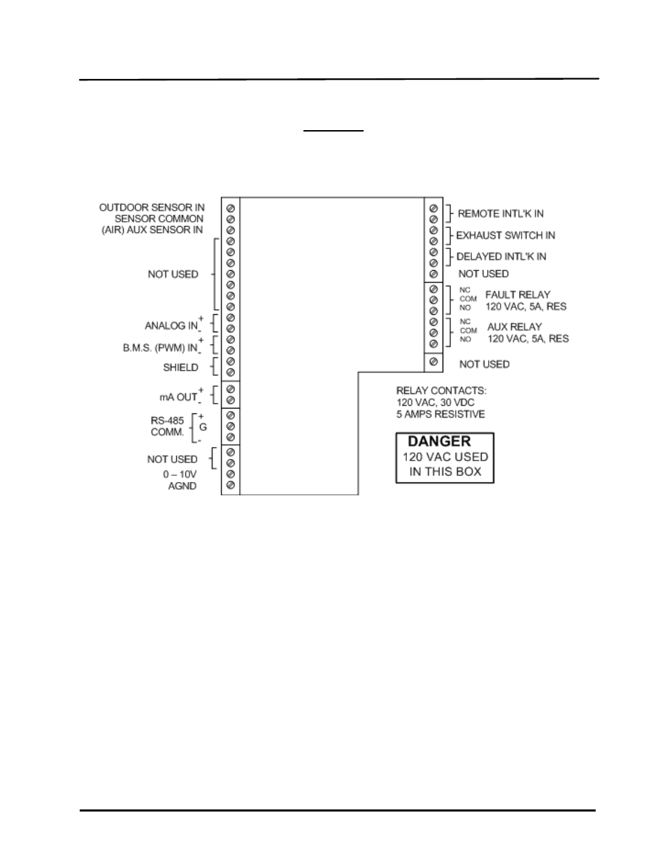 1 outdoor air sensor, 2 aux sensor in, 3 analog in | Innovation series water heaters gf-128 | AERCO Innovation (G-10-1350 to G-11-0563) User Manual | Page 23 / 200