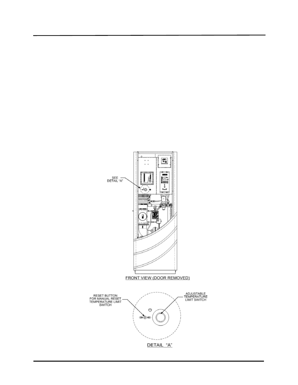 6 over-temperature limit switches, Innovation series water heaters gf-128 | AERCO Innovation (G-10-1350 to G-11-0563) User Manual | Page 47 / 200