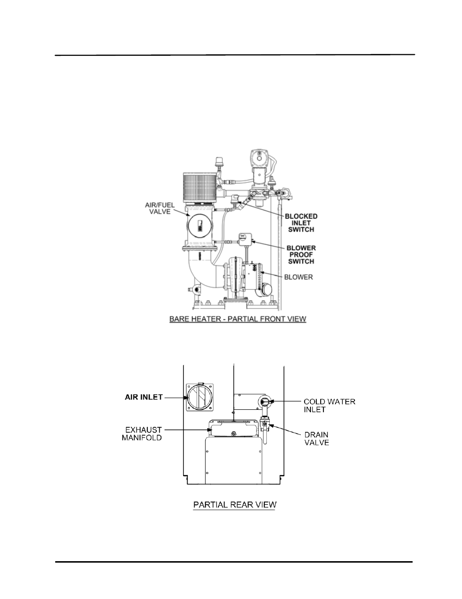 Innovation series water heaters gf-128 | AERCO Innovation (G-10-1350 to G-11-0563) User Manual | Page 55 / 200