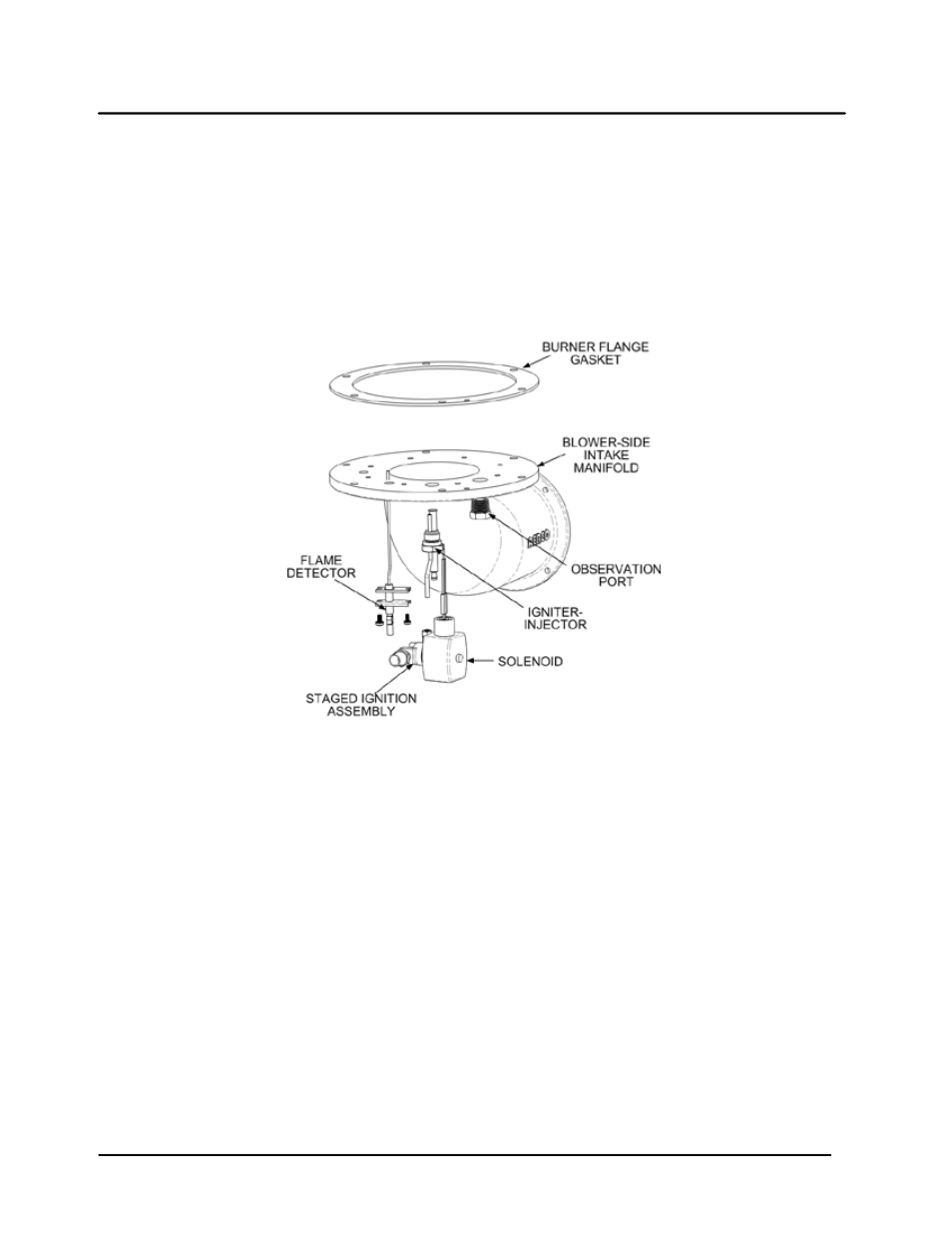 2 igniter-injector, Innovation series water heaters | AERCO Innovation (G-10-1350 to G-11-0563) User Manual | Page 60 / 200