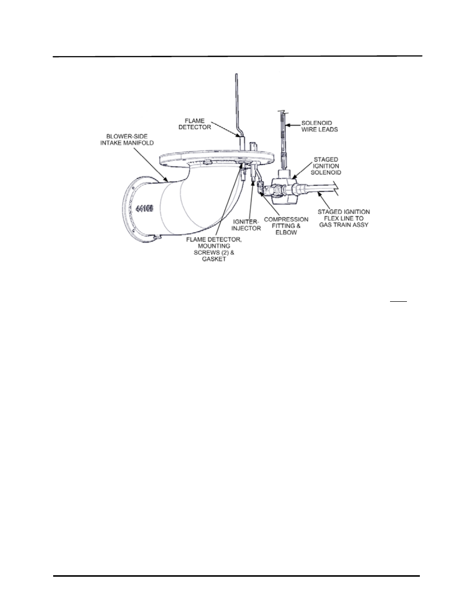 3 flame detector, Innovation series water heaters gf-128 | AERCO Innovation (G-10-1350 to G-11-0563) User Manual | Page 61 / 200
