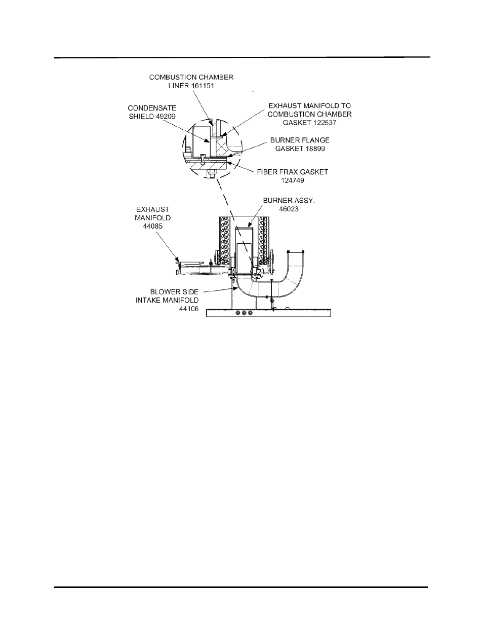 7 waterside inspection, Innovation series water heaters gf-128 | AERCO Innovation (G-10-1350 to G-11-0563) User Manual | Page 65 / 200
