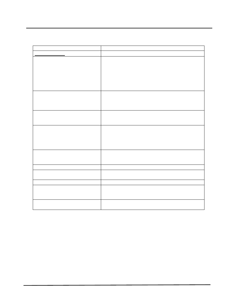 Innovation series water heaters, Water heater menu item descriptions - continued | AERCO Innovation (G-10-1350 to G-11-0563) User Manual | Page 94 / 200