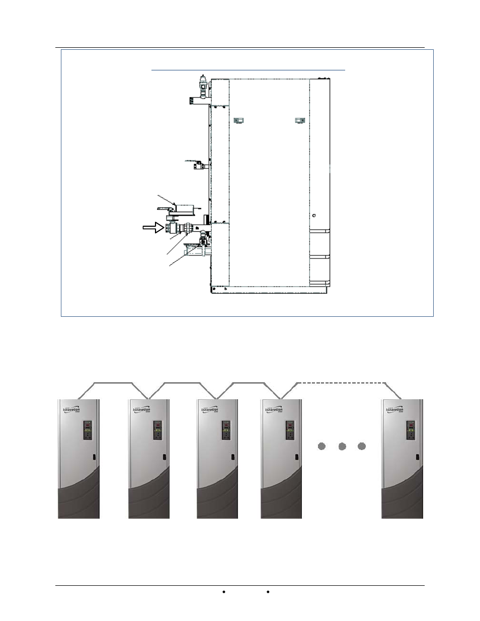 2 whm modbus network wiring, Whm hardware installation - continued | AERCO Innovation (G-14-2265 and above) User Manual | Page 124 / 206