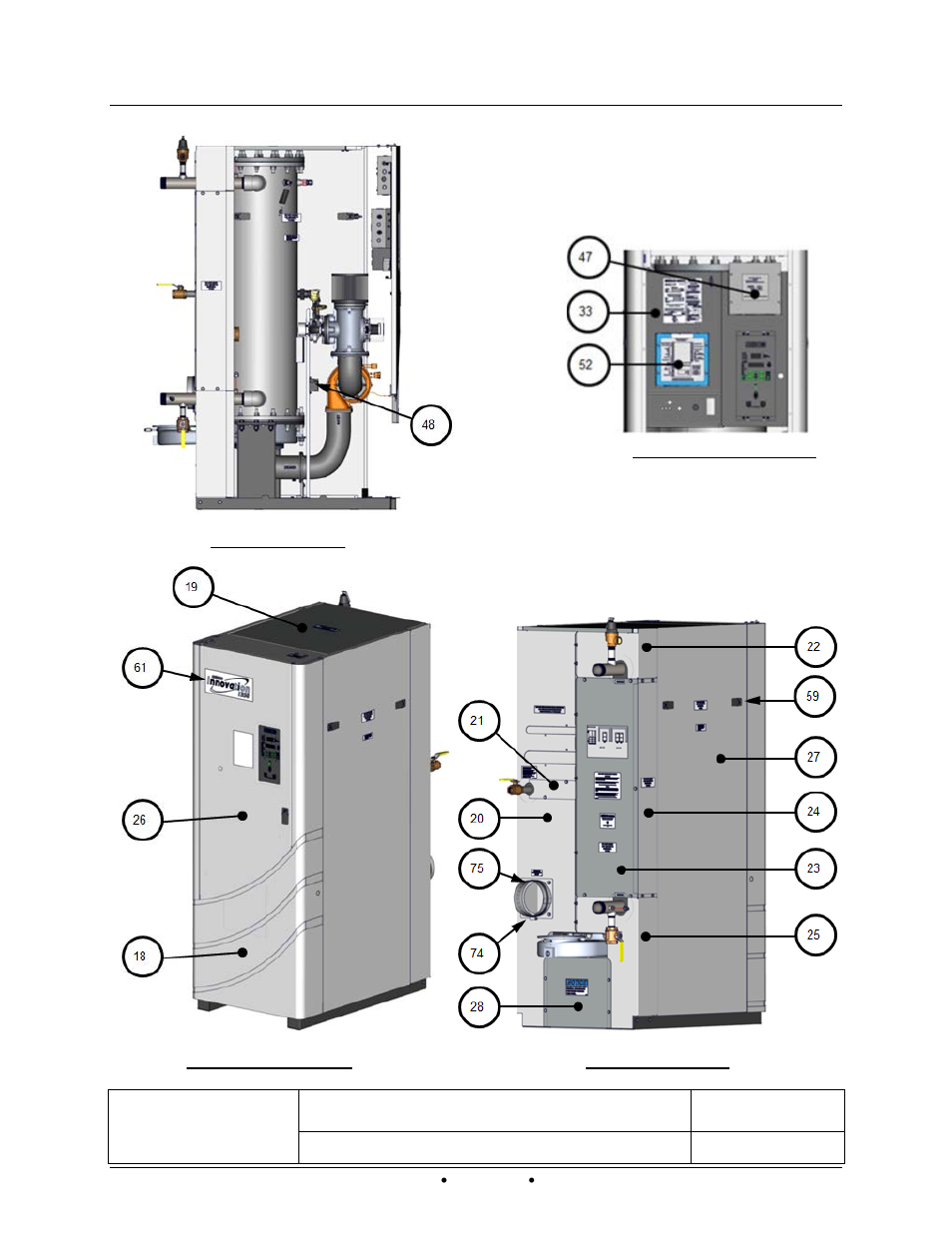 Innovation parts list | AERCO Innovation (G-14-2265 and above) User Manual | Page 154 / 206