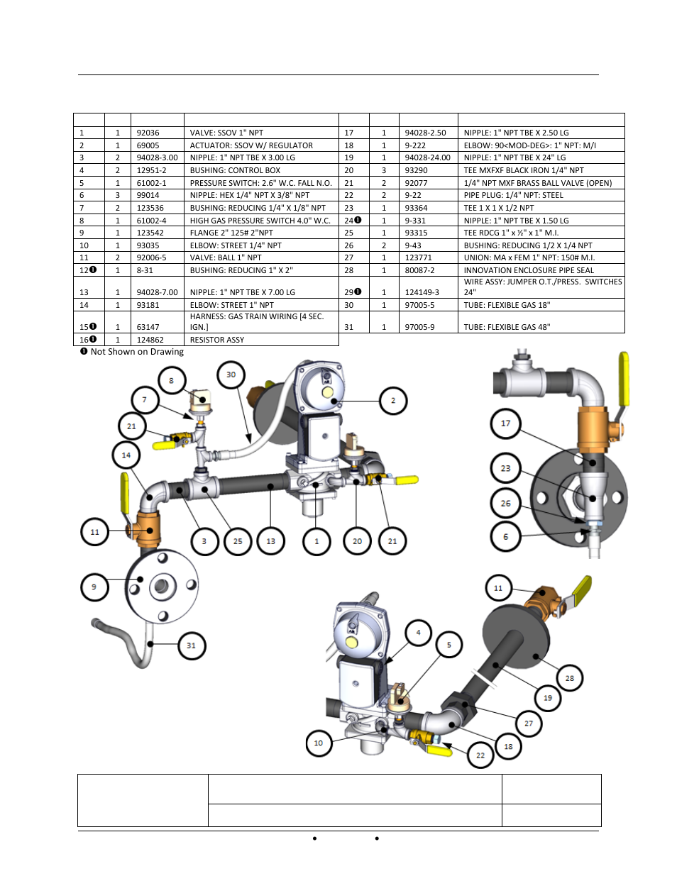 AERCO Innovation (G-14-2265 and above) User Manual | Page 155 / 206
