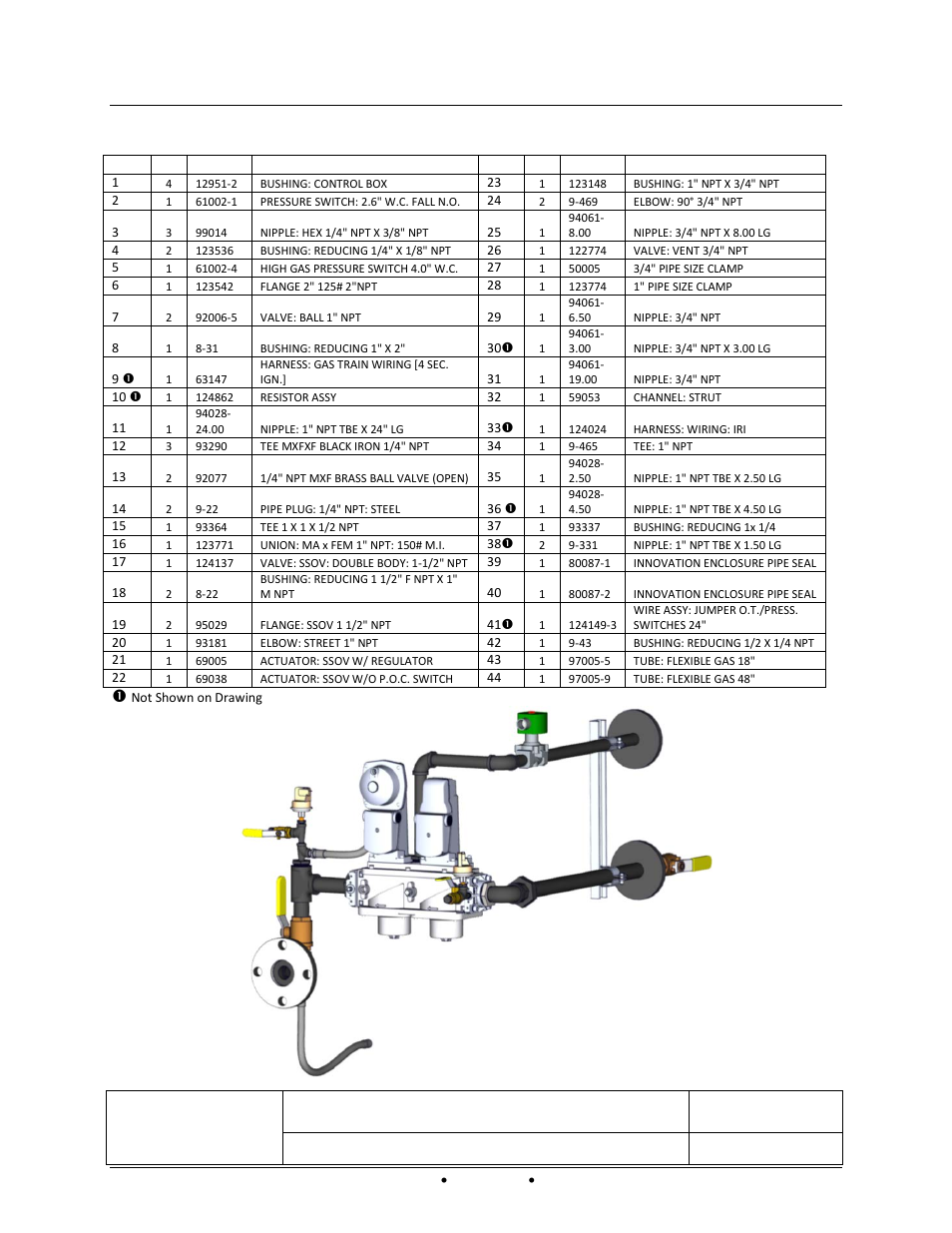 AERCO Innovation (G-14-2265 and above) User Manual | Page 156 / 206