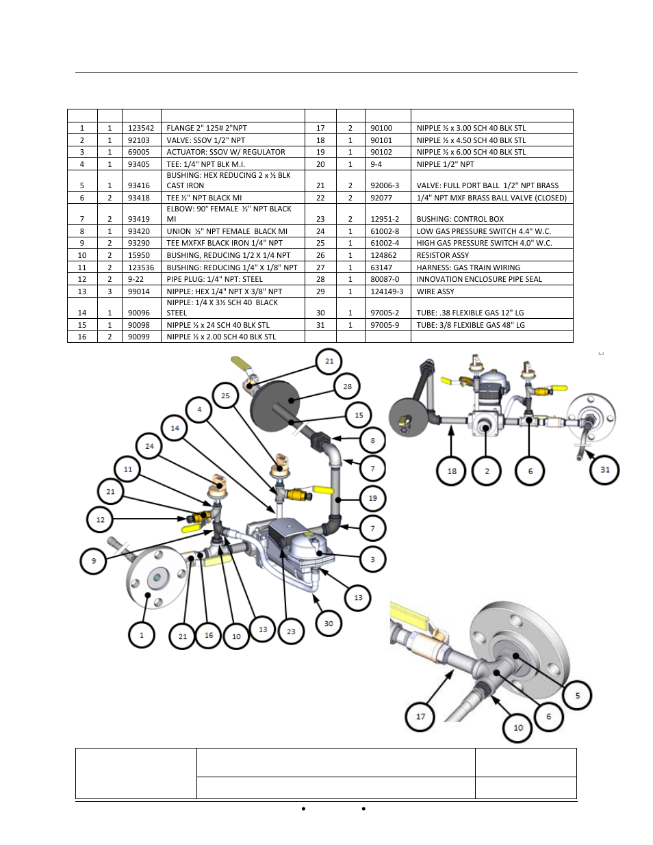 AERCO Innovation (G-14-2265 and above) User Manual | Page 159 / 206