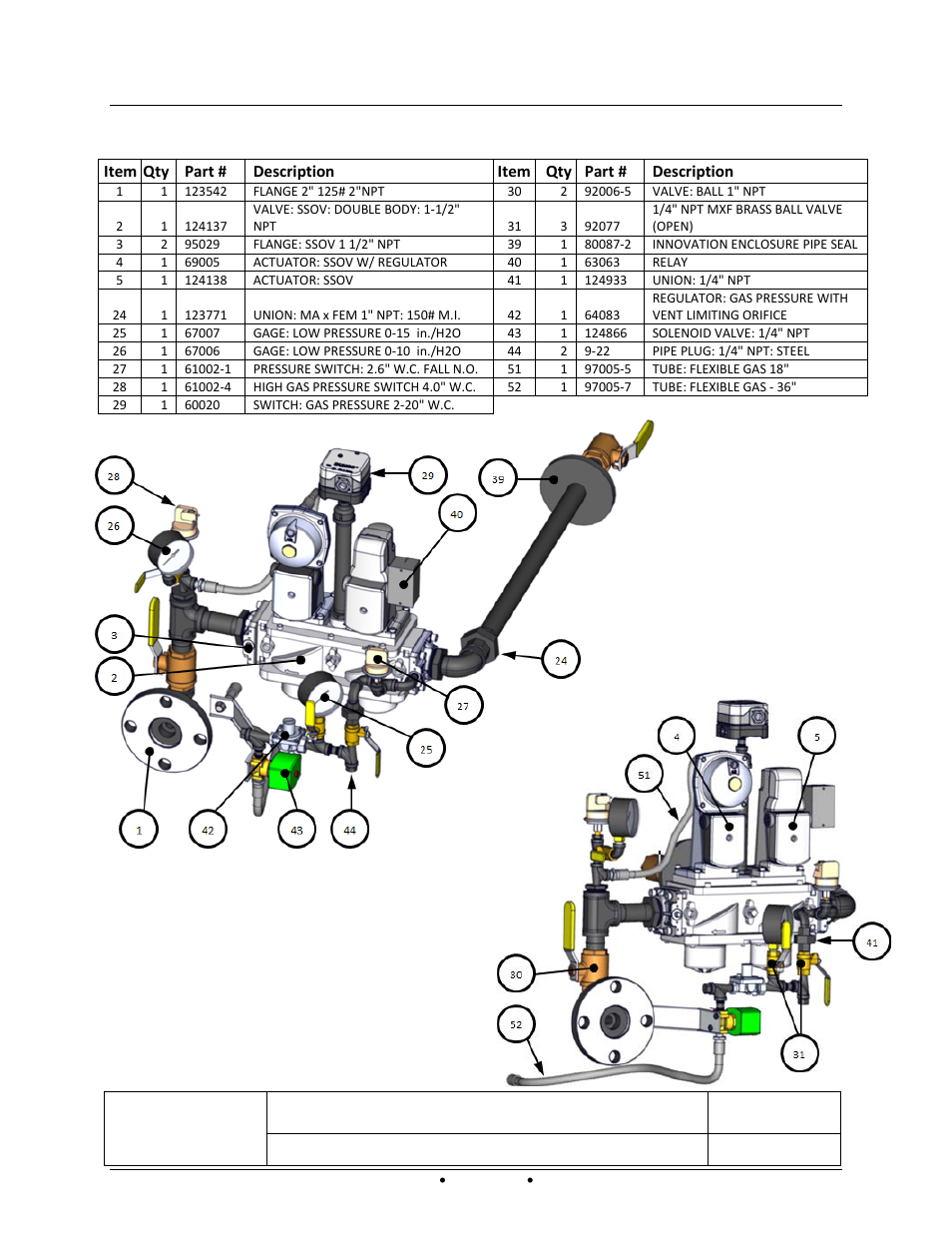 AERCO Innovation (G-14-2265 and above) User Manual | Page 167 / 206