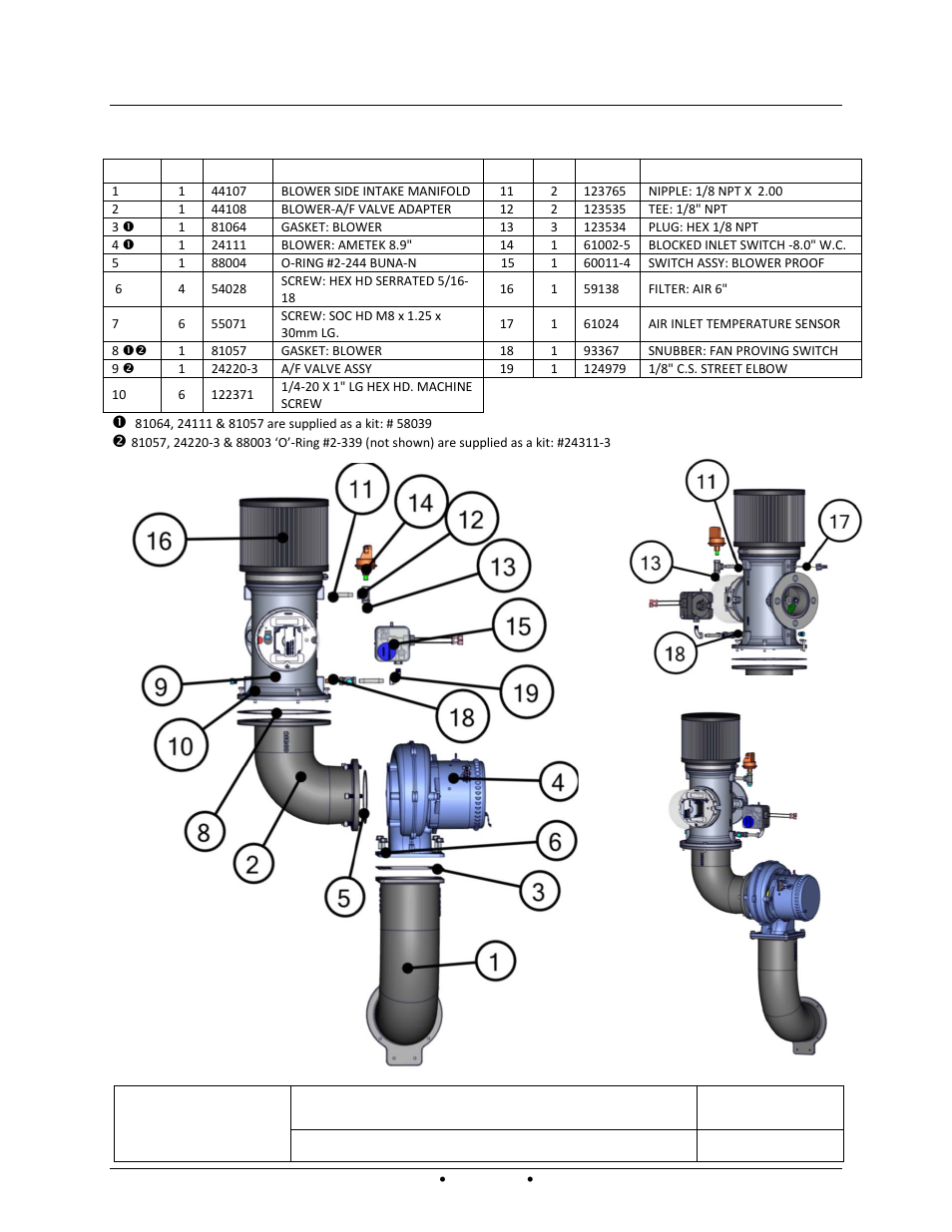 AERCO Innovation (G-14-2265 and above) User Manual | Page 169 / 206