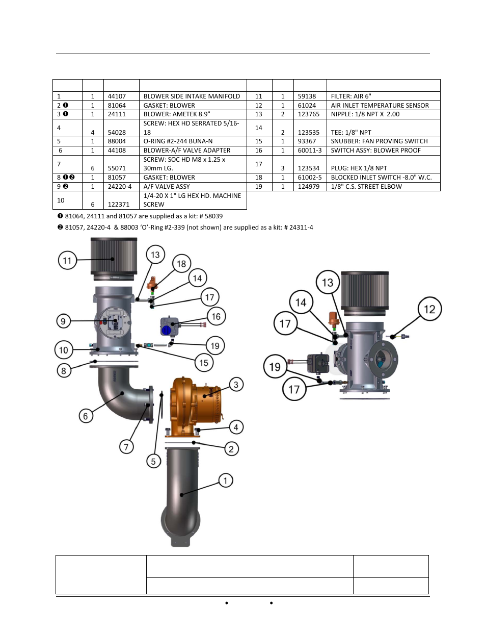 Innovation 1350 air fuel delivery system | AERCO Innovation (G-14-2265 and above) User Manual | Page 170 / 206