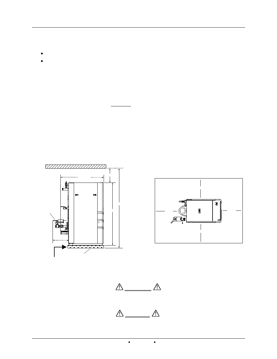 4 site preparation, 1 installation clearances | AERCO Innovation (G-14-2265 and above) User Manual | Page 18 / 206