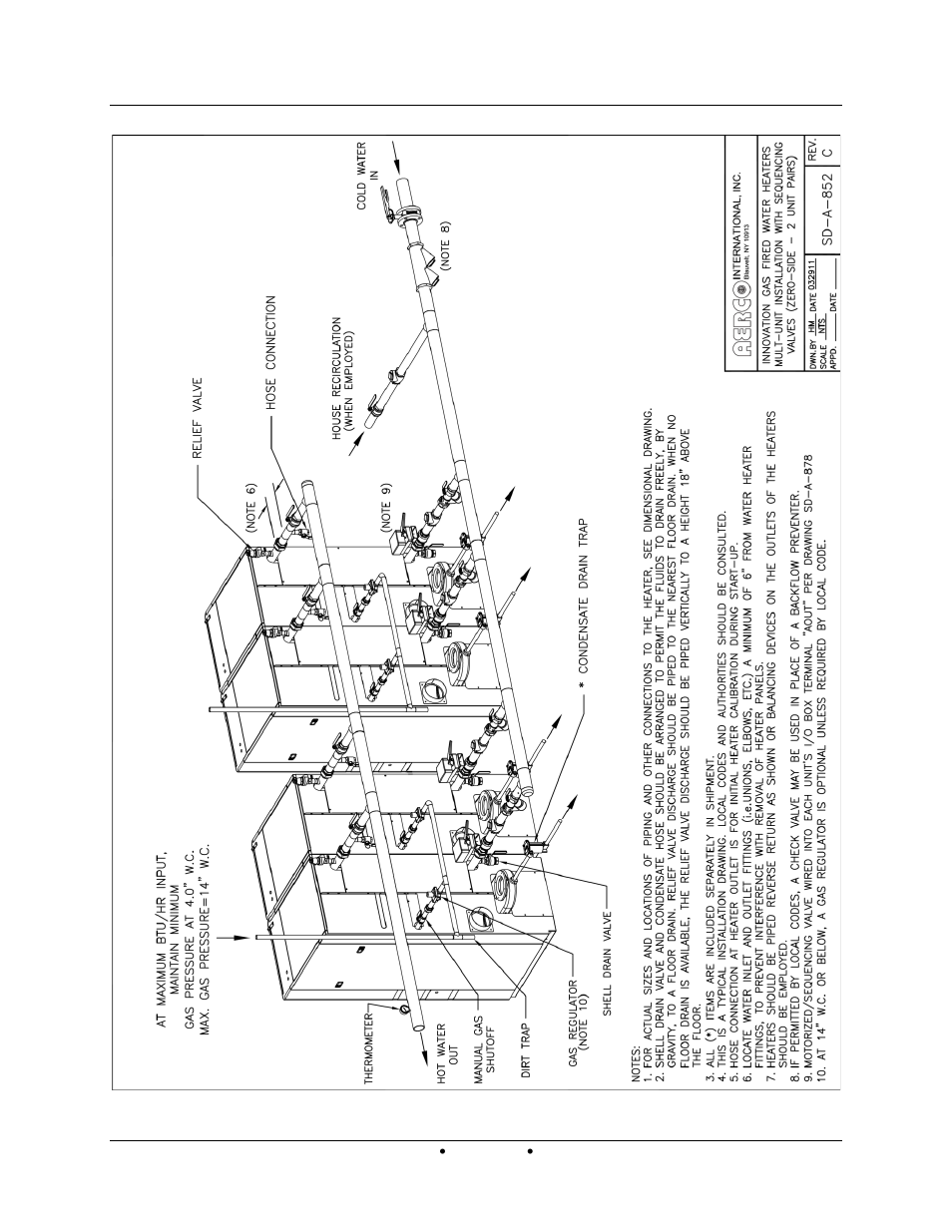 AERCO Innovation (G-14-2265 and above) User Manual | Page 181 / 206