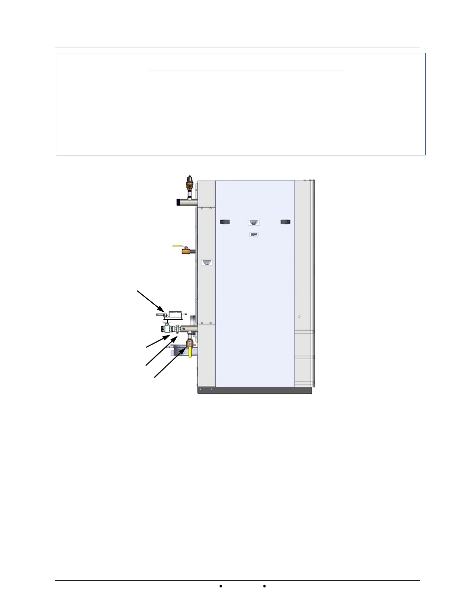 6 test hose bib connection | AERCO Innovation (G-14-2265 and above) User Manual | Page 21 / 206