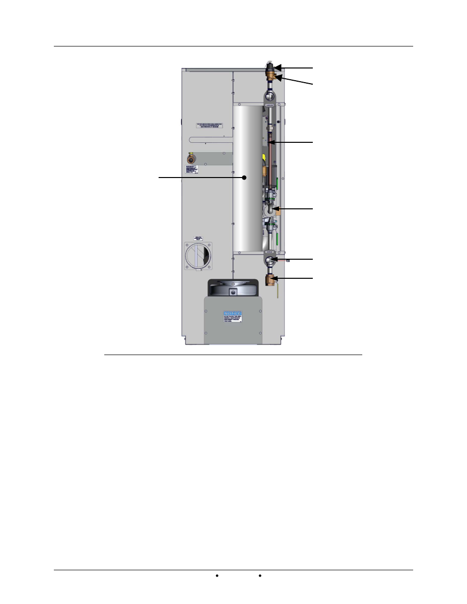 8 pressure & temperature relief valve installation | AERCO Innovation (G-14-2265 and above) User Manual | Page 23 / 206