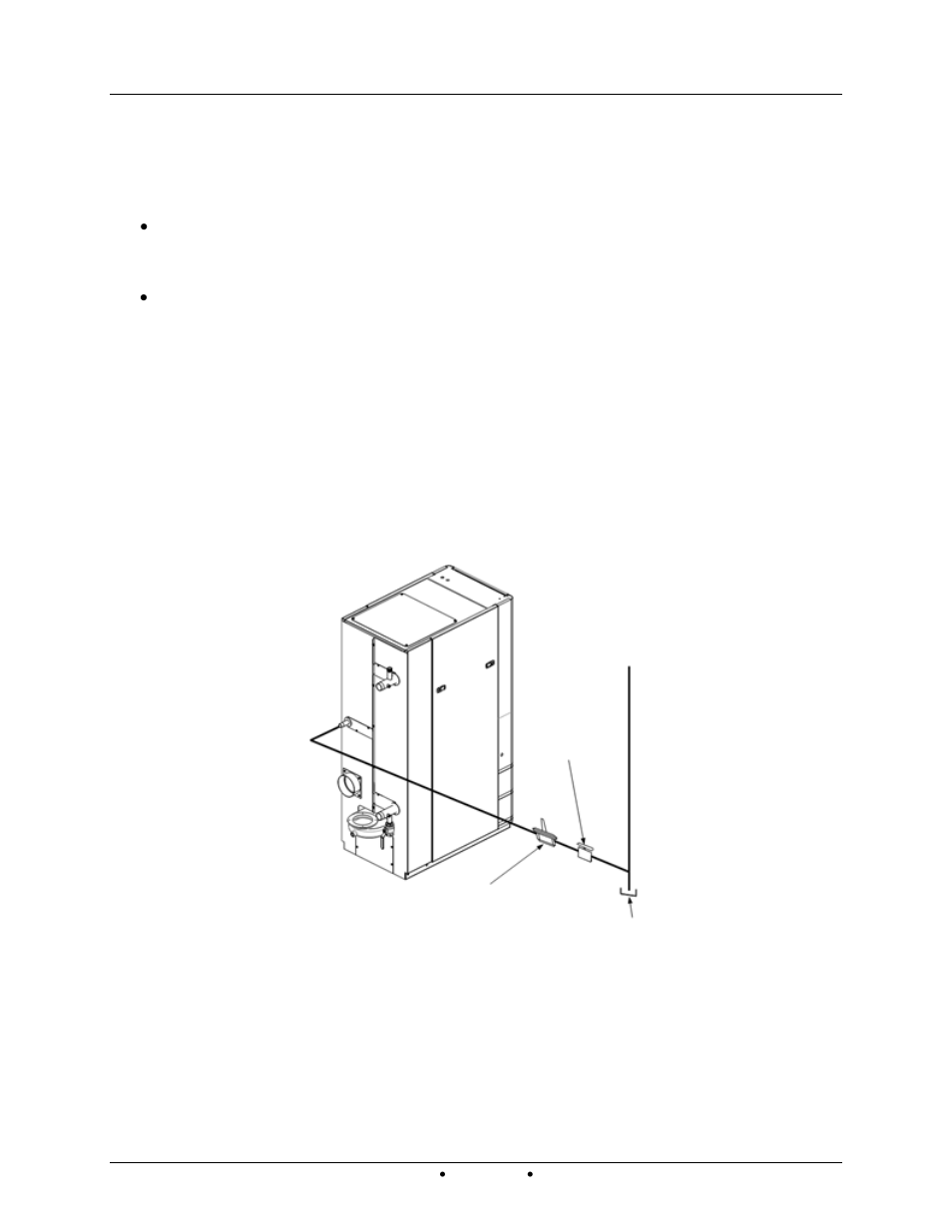 3 external gas supply regulator, 1 massachusetts installations only, 2 all installations (except massachusetts) | AERCO Innovation (G-14-2265 and above) User Manual | Page 27 / 206