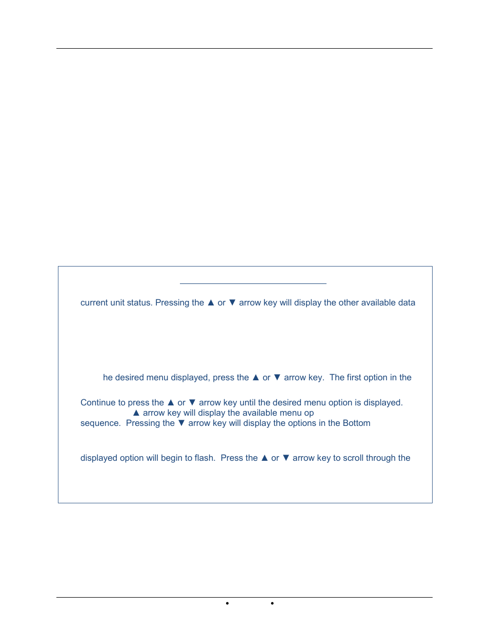 3 control panel menus, 1 menu processing procedure | AERCO Innovation (G-14-2265 and above) User Manual | Page 41 / 206