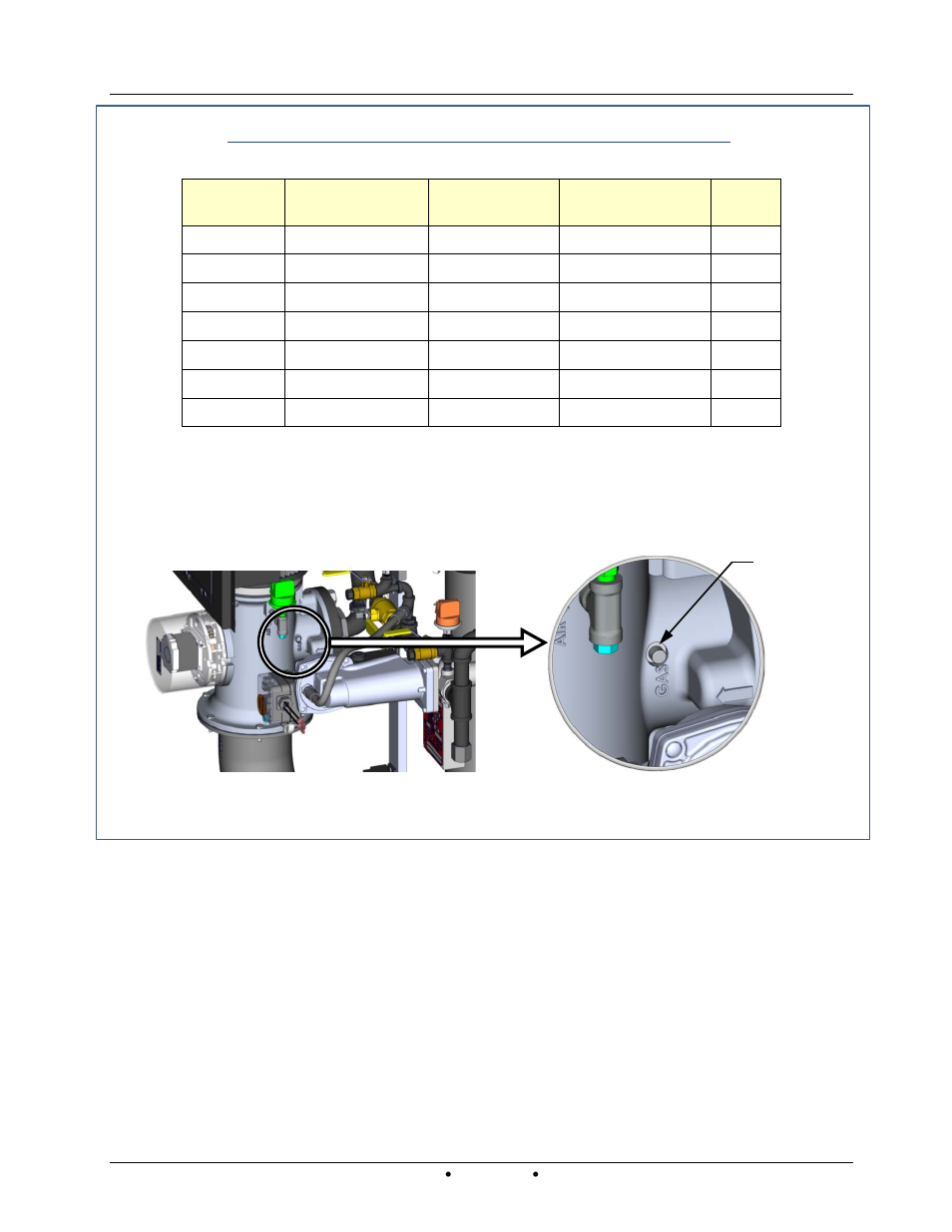 4 propane combustion calibration | AERCO Innovation (G-14-2265 and above) User Manual | Page 59 / 206