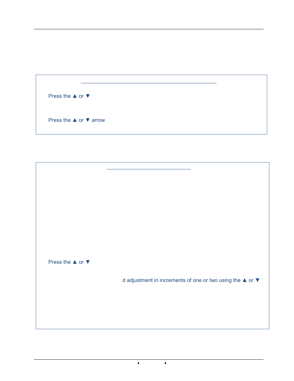 1 setting the outlet water temperature setpoint, 2 minimum load adjustment | AERCO Innovation (G-14-2265 and above) User Manual | Page 63 / 206