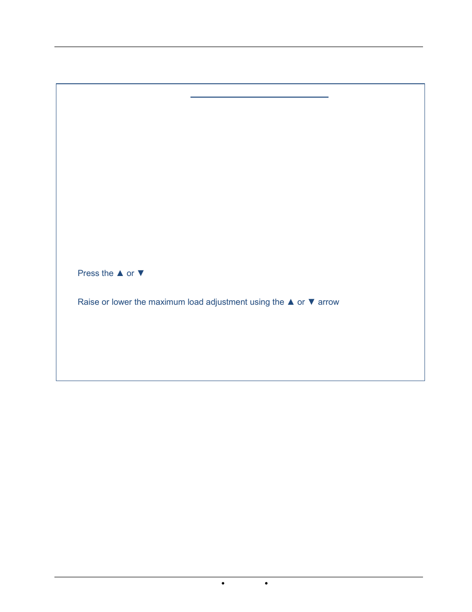 3 maximum load adjustment | AERCO Innovation (G-14-2265 and above) User Manual | Page 64 / 206