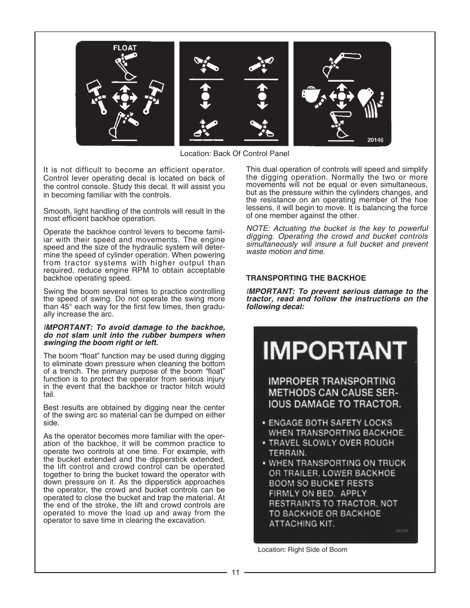 Bush Hog CBH80 User Manual | Page 13 / 56