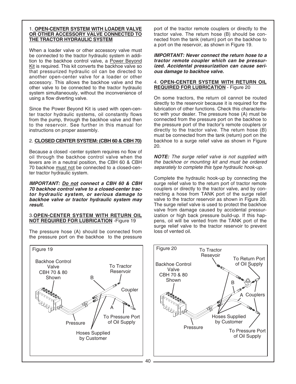 Bush Hog CBH80 User Manual | Page 42 / 56