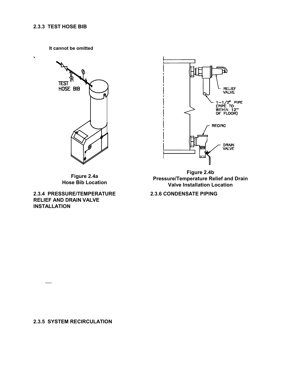 Figure 2.4b, Installation | AERCO KC1000 Heater 2002 User Manual | Page 11 / 106