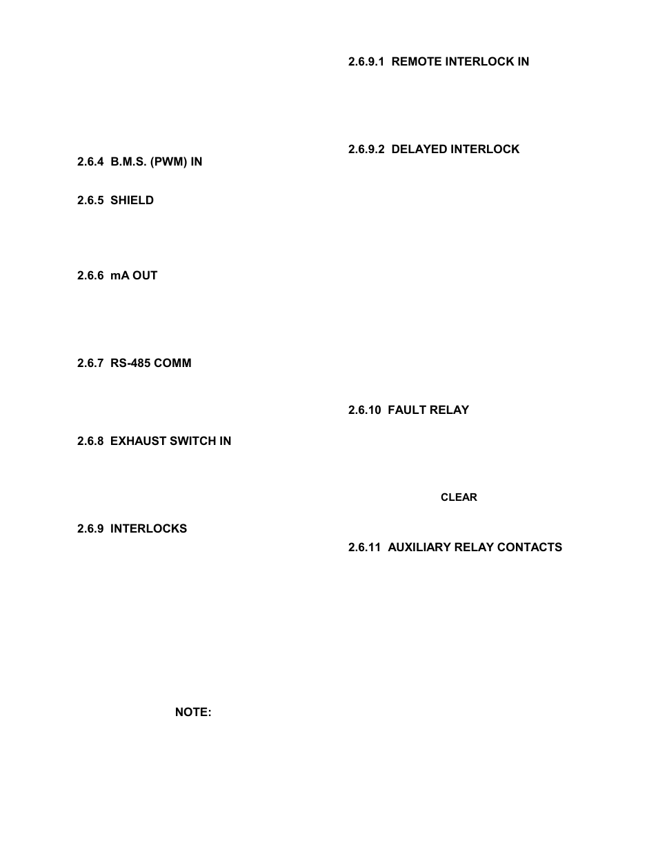 10 fault relay, Installation | AERCO KC1000 Heater 2002 User Manual | Page 15 / 106