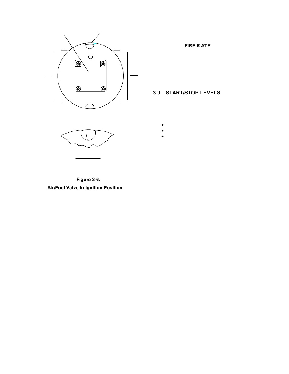 Start/stop levels, Control panel operating procedures | AERCO KC1000 Heater 2002 User Manual | Page 27 / 106