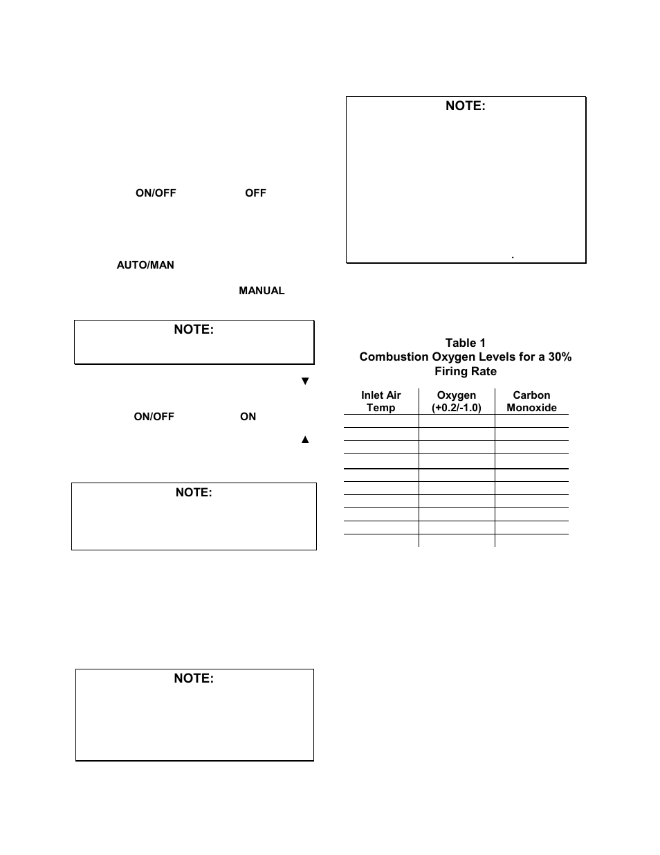 Initial start-up | AERCO KC1000 Heater 2002 User Manual | Page 31 / 106