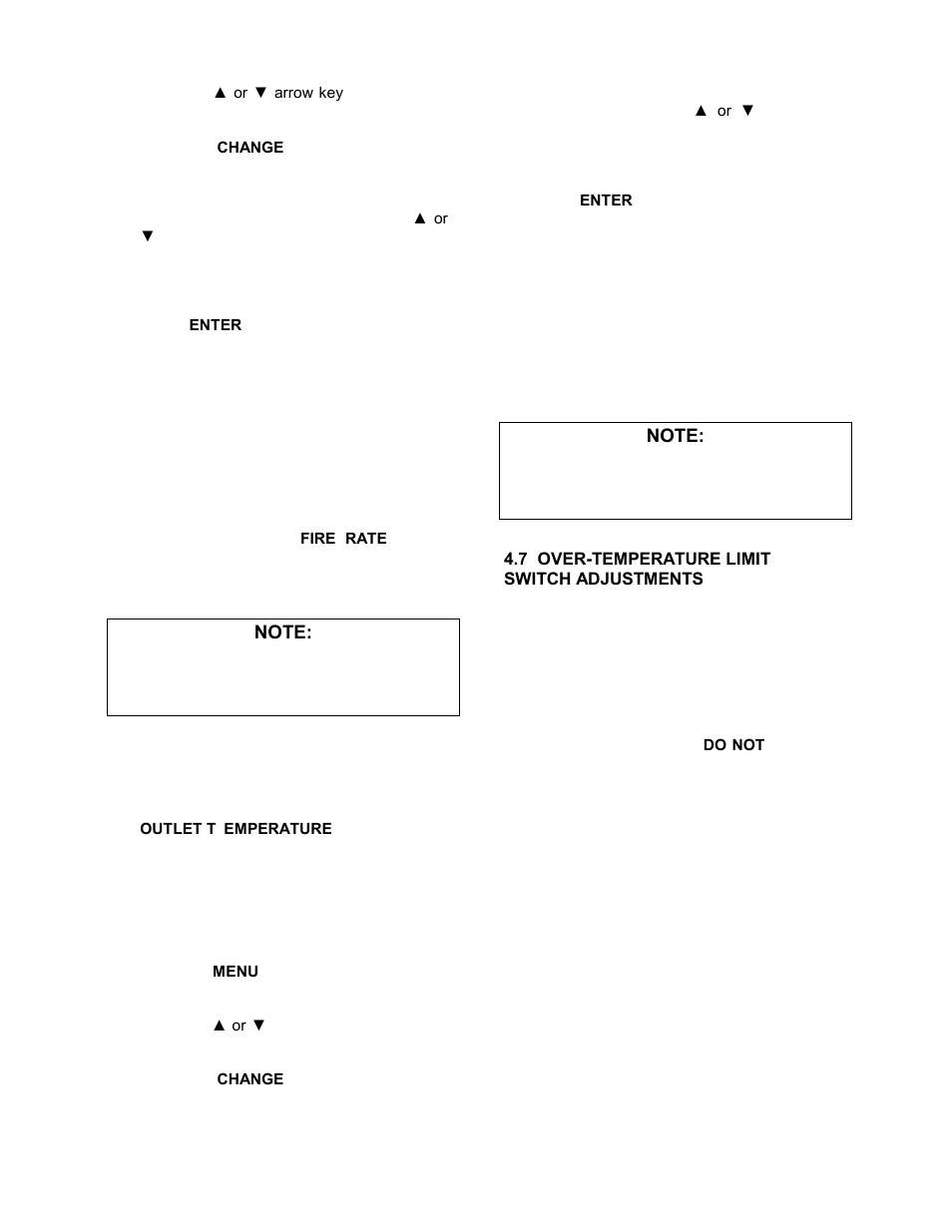 3 maximum load adjustment, 7 over-temperature limit switch adjustments, Initial start-up | AERCO KC1000 Heater 2002 User Manual | Page 35 / 106