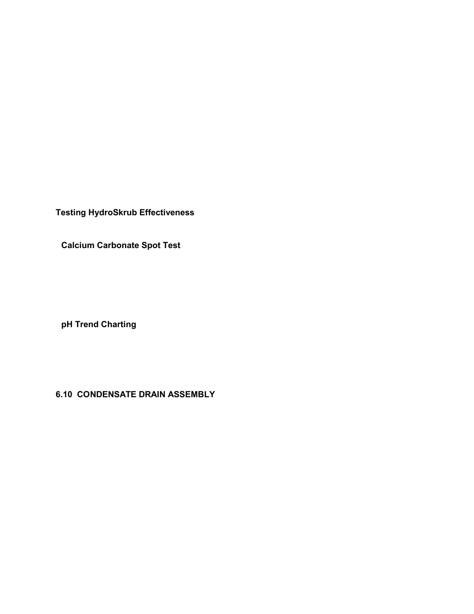10 condensate drain assembly, Maintenance | AERCO KC1000 Heater 2002 User Manual | Page 57 / 106
