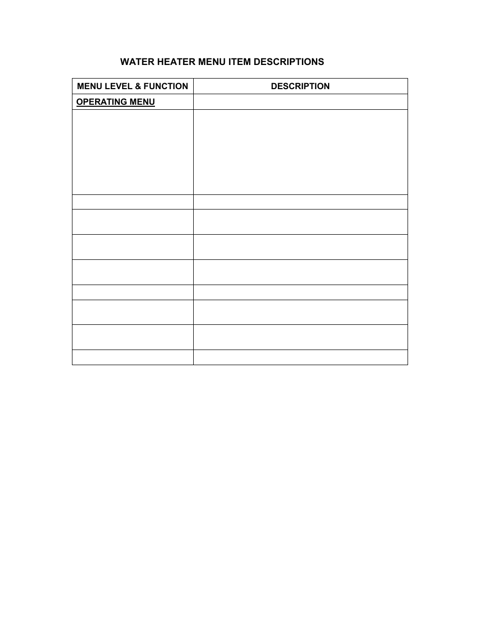 Kc-h-app-a-11-25-08, Appendix a | AERCO KC1000 Heater 2002 User Manual | Page 73 / 106