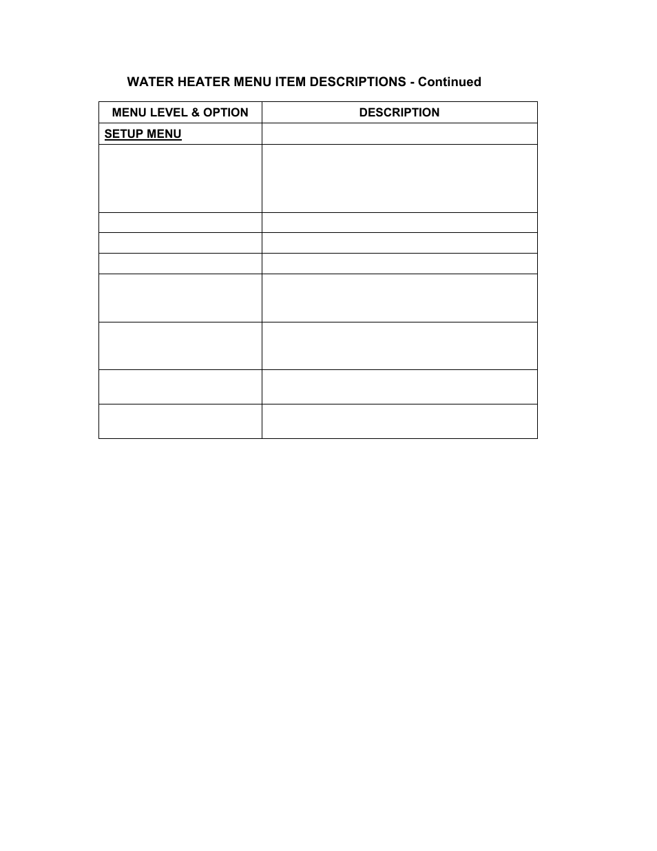 Appendix a | AERCO KC1000 Heater 2002 User Manual | Page 74 / 106
