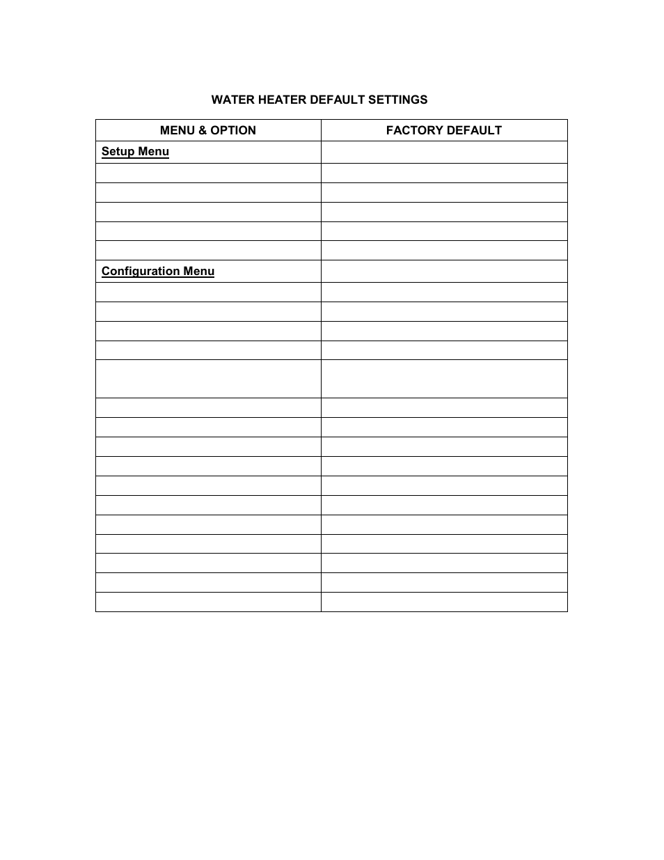 Kc-h-app-d-july-06, Appendix d | AERCO KC1000 Heater 2002 User Manual | Page 83 / 106