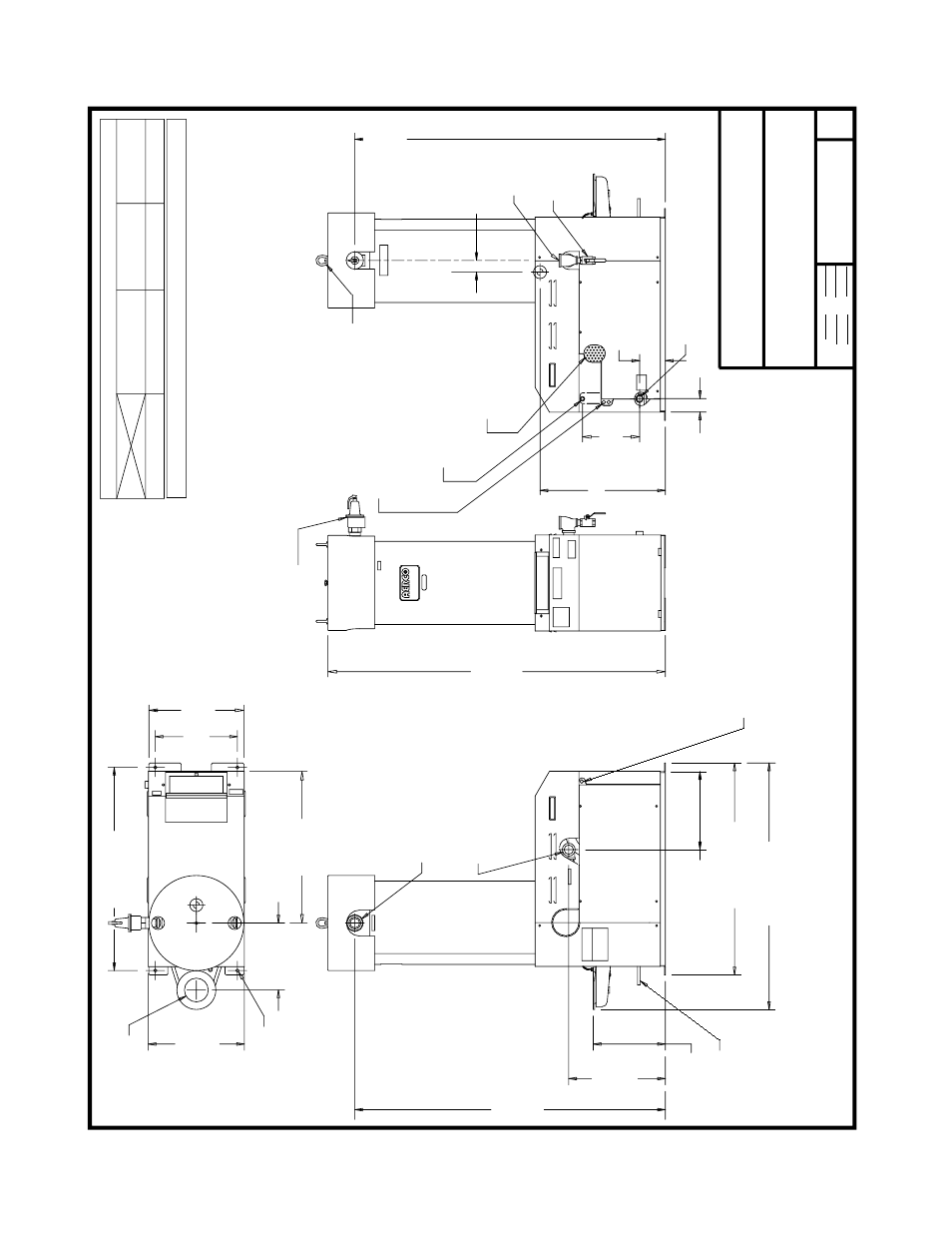 Aerco, Appendix e, Ap-a-804 | AERCO KC1000 Heater 2002 User Manual | Page 86 / 106