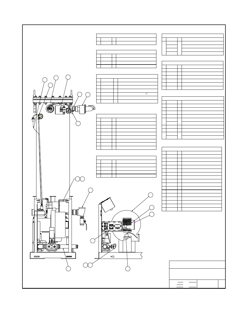 Appendix e, Aerco, Kc1000 water heater parts list | AERCO KC1000 Heater 2002 User Manual | Page 87 / 106