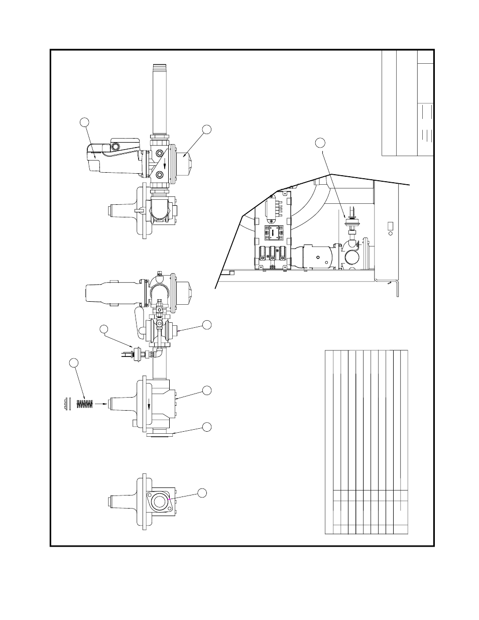 Appendix e, Aerco, Pl-a-135 | AERCO KC1000 Heater 2002 User Manual | Page 89 / 106
