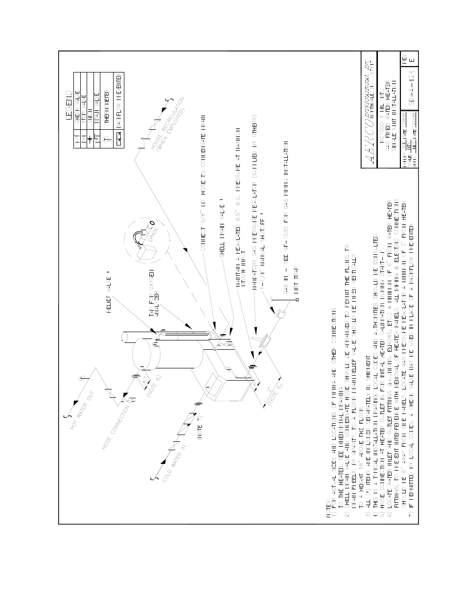 Kc-h-app-f-11-30-06, Appendix f | AERCO KC1000 Heater 2002 User Manual | Page 93 / 106