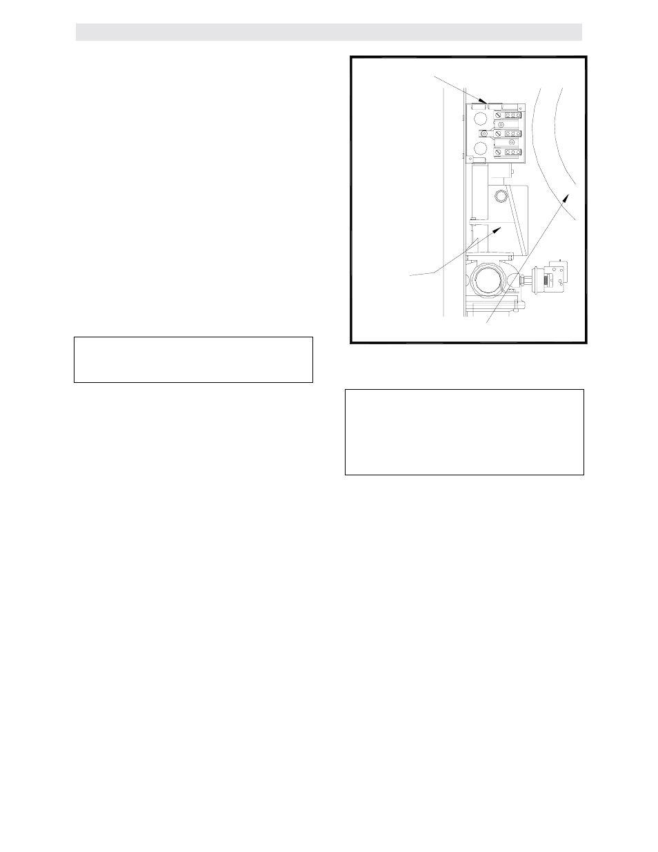 Figure 2.7, Ac wiring box location, Installation procedures | AERCO KC1000 Heater w/Mod-Box Controller User Manual | Page 11 / 84