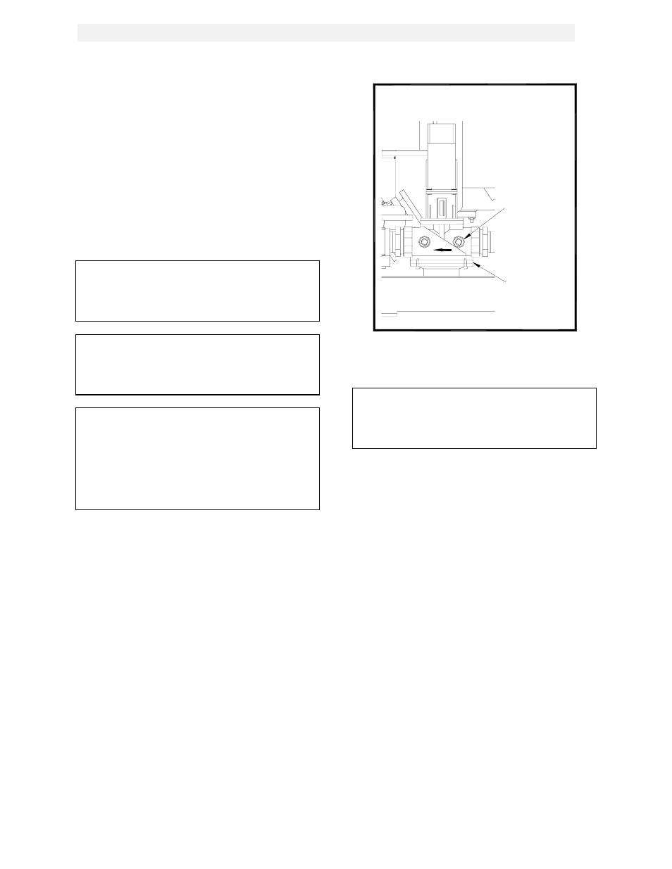 Figure 5.1, 1/8” pipe plug position for manometer installation, Safety device testing | AERCO KC1000 Heater w/Mod-Box Controller User Manual | Page 30 / 84