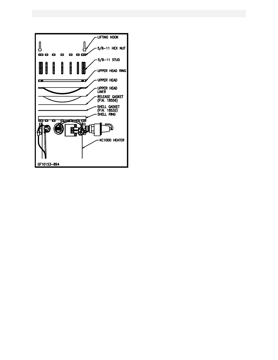 Figure 6.20, Concave style head, Maintenance | AERCO KC1000 Heater w/Mod-Box Controller User Manual | Page 43 / 84