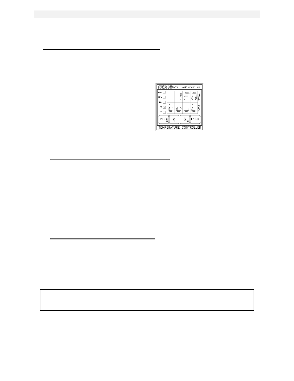 Appendix b, Secure menu to the main menu, Scrolling through menu items | Changing menu item values | AERCO KC1000 Heater w/Mod-Box Controller User Manual | Page 65 / 84