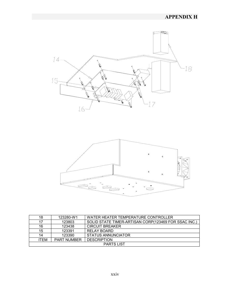 Appendix h | AERCO KC1000 Heater w/Mod-Box Controller User Manual | Page 82 / 84